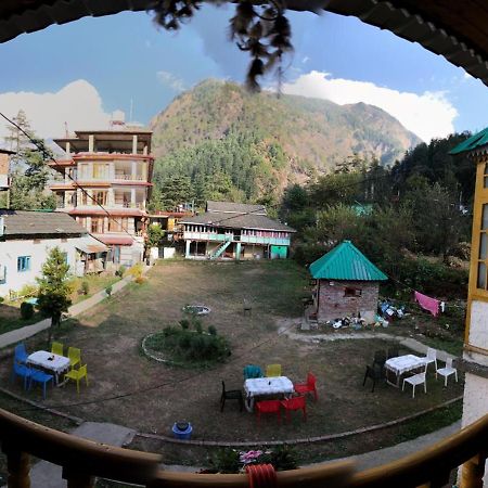 Kasol Wooden Cottage Eksteriør billede