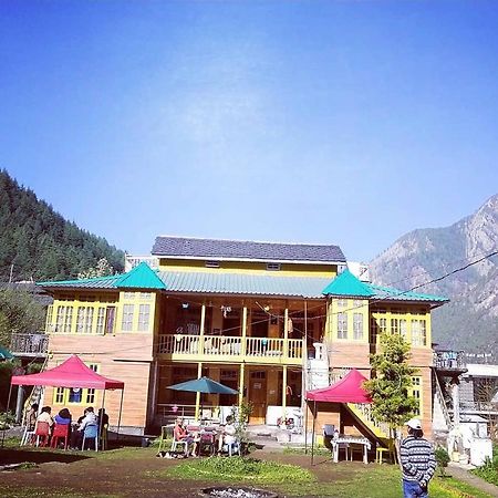 Kasol Wooden Cottage Eksteriør billede