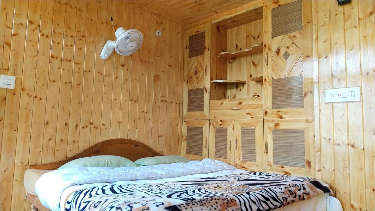 Kasol Wooden Cottage Eksteriør billede