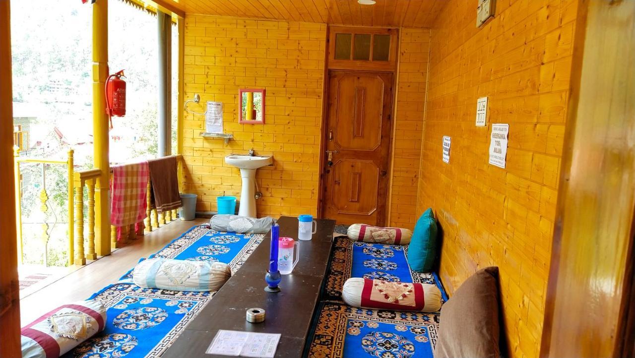 Kasol Wooden Cottage Eksteriør billede
