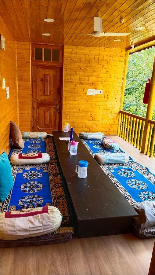 Kasol Wooden Cottage Eksteriør billede
