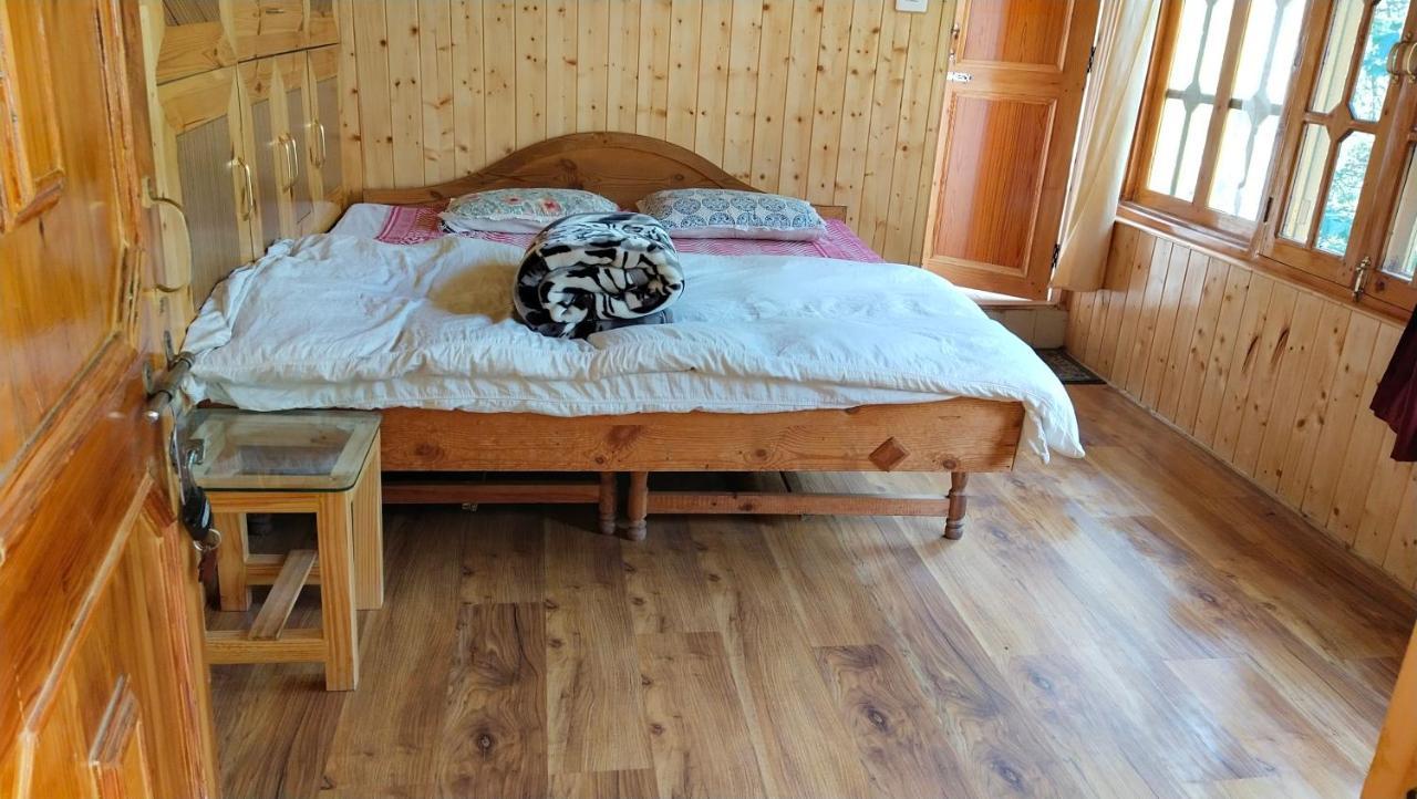 Kasol Wooden Cottage Eksteriør billede