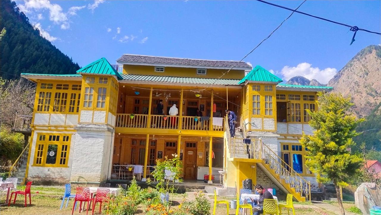 Kasol Wooden Cottage Eksteriør billede