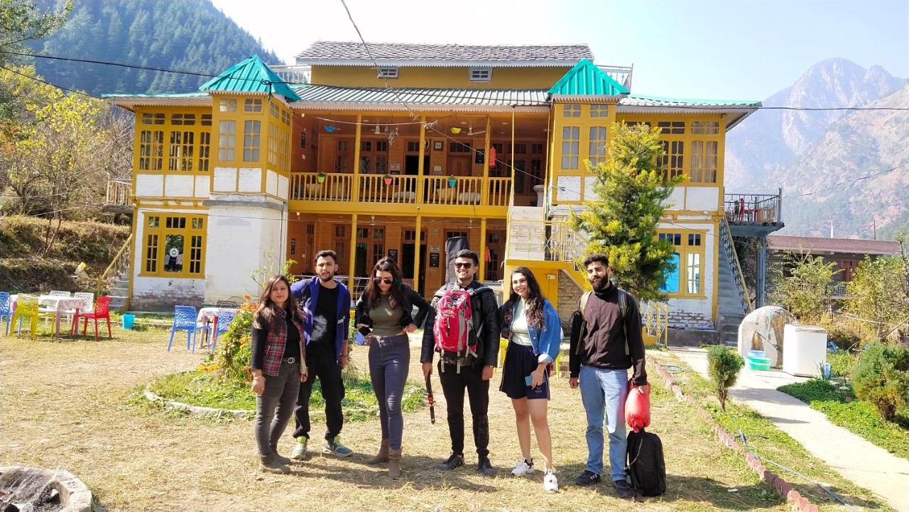 Kasol Wooden Cottage Eksteriør billede