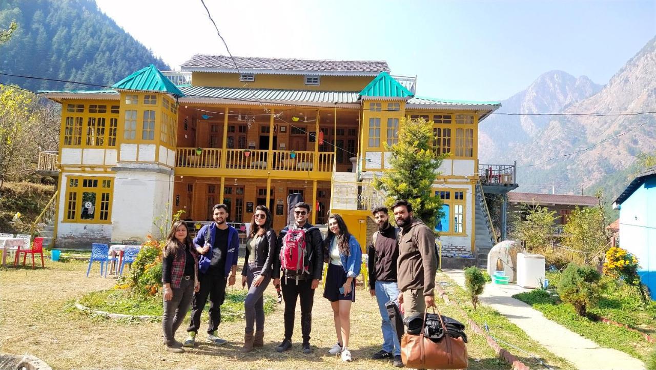 Kasol Wooden Cottage Eksteriør billede