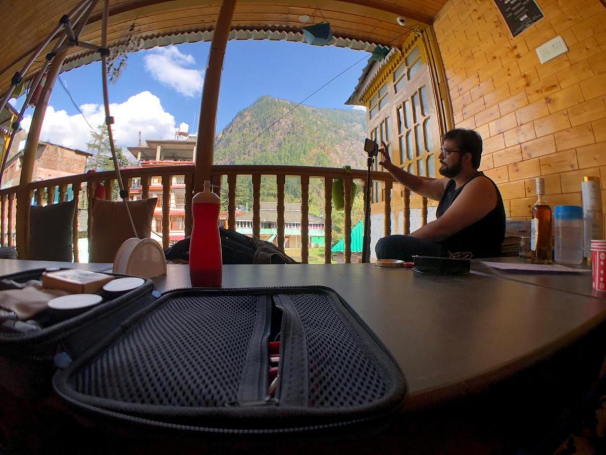 Kasol Wooden Cottage Eksteriør billede