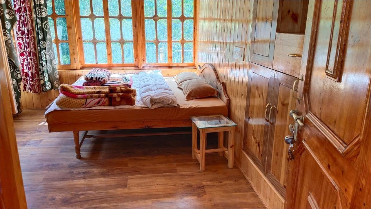 Kasol Wooden Cottage Eksteriør billede