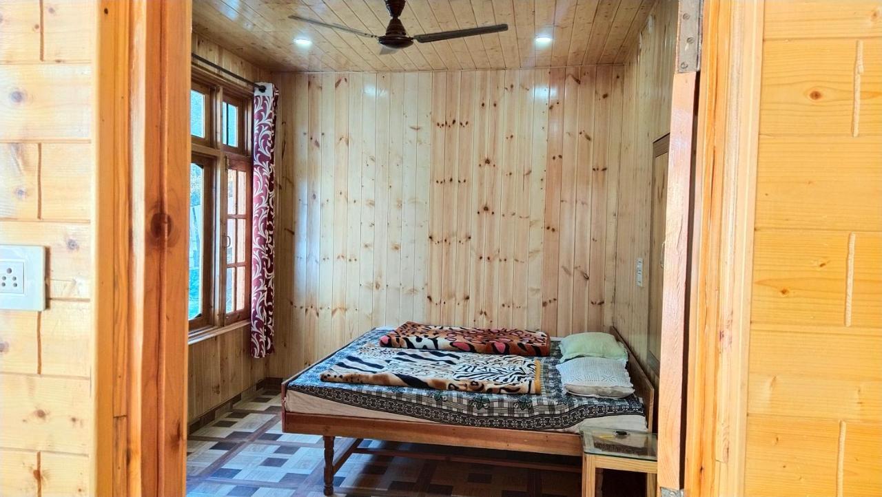 Kasol Wooden Cottage Eksteriør billede