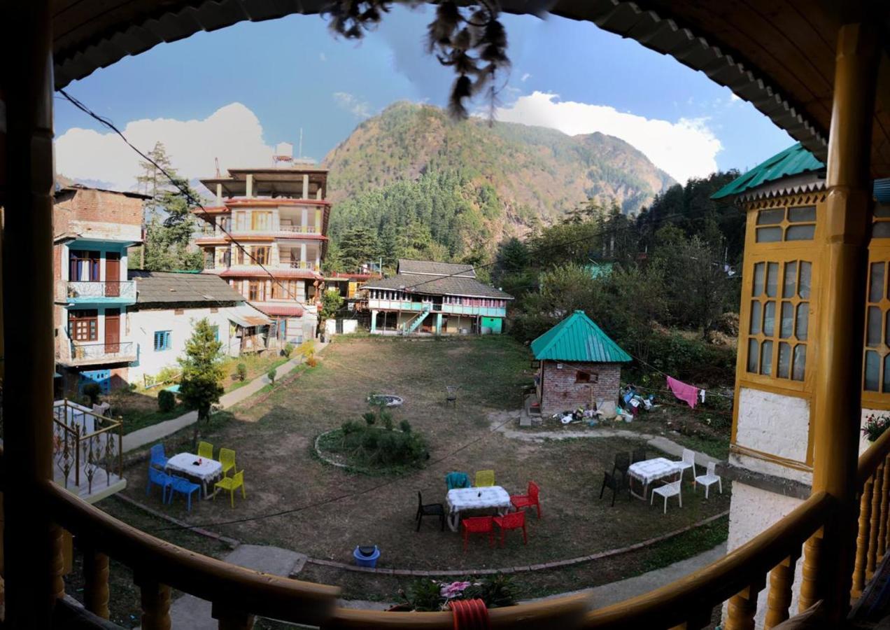Kasol Wooden Cottage Eksteriør billede