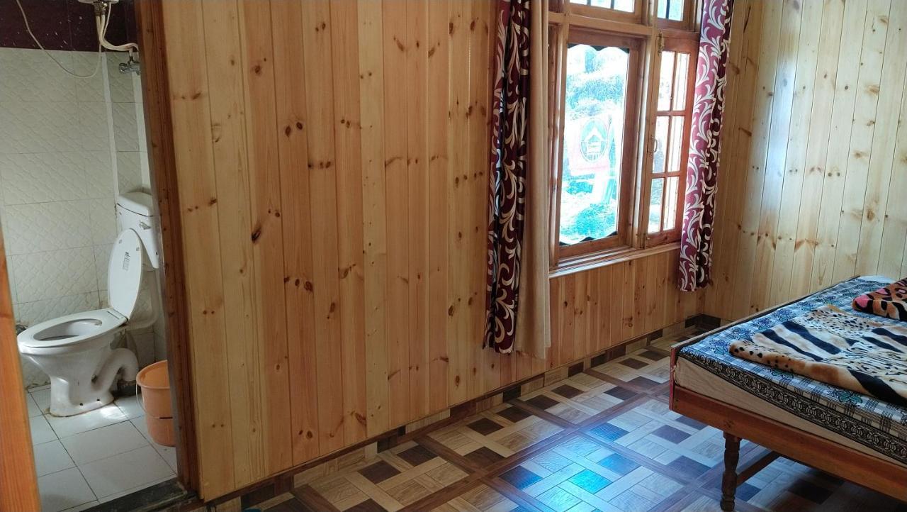 Kasol Wooden Cottage Eksteriør billede