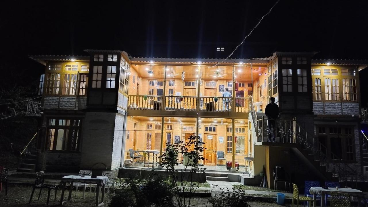 Kasol Wooden Cottage Eksteriør billede