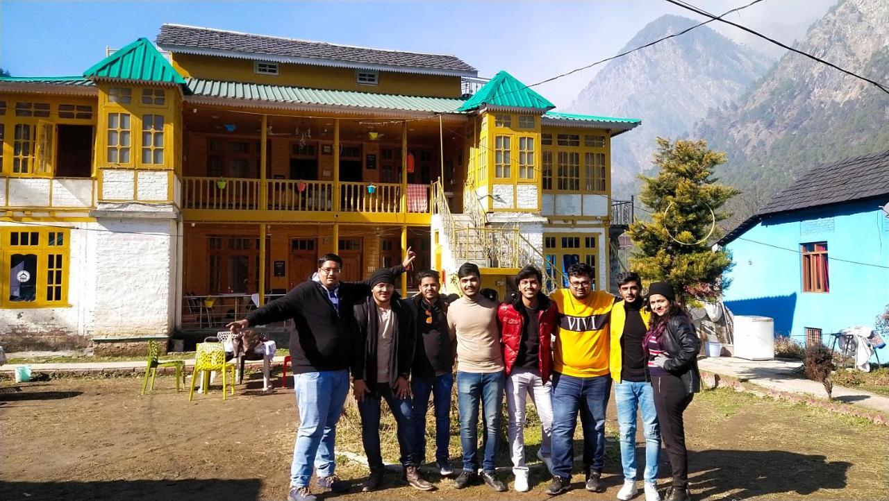 Kasol Wooden Cottage Eksteriør billede