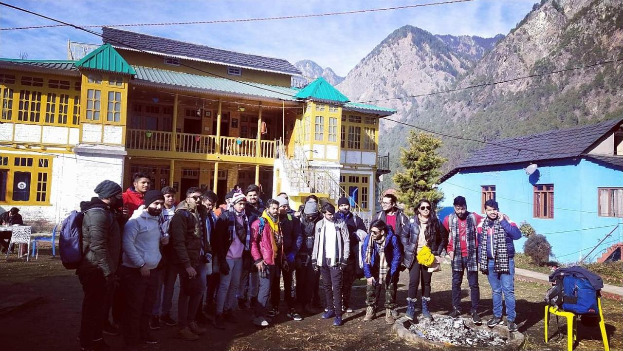Kasol Wooden Cottage Eksteriør billede