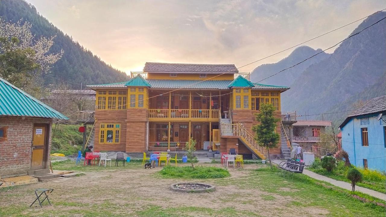 Kasol Wooden Cottage Eksteriør billede