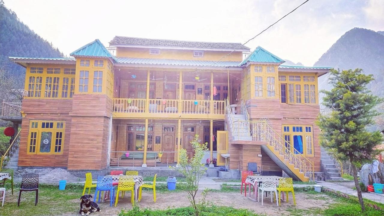Kasol Wooden Cottage Eksteriør billede