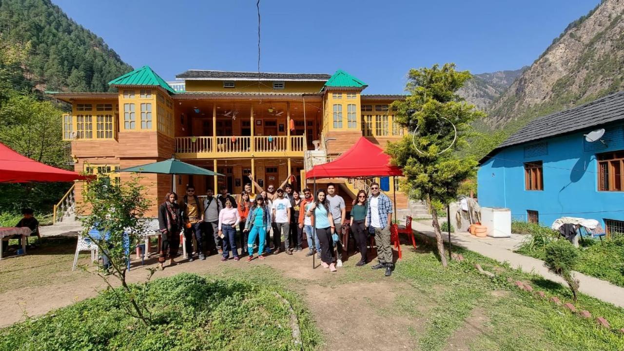 Kasol Wooden Cottage Eksteriør billede