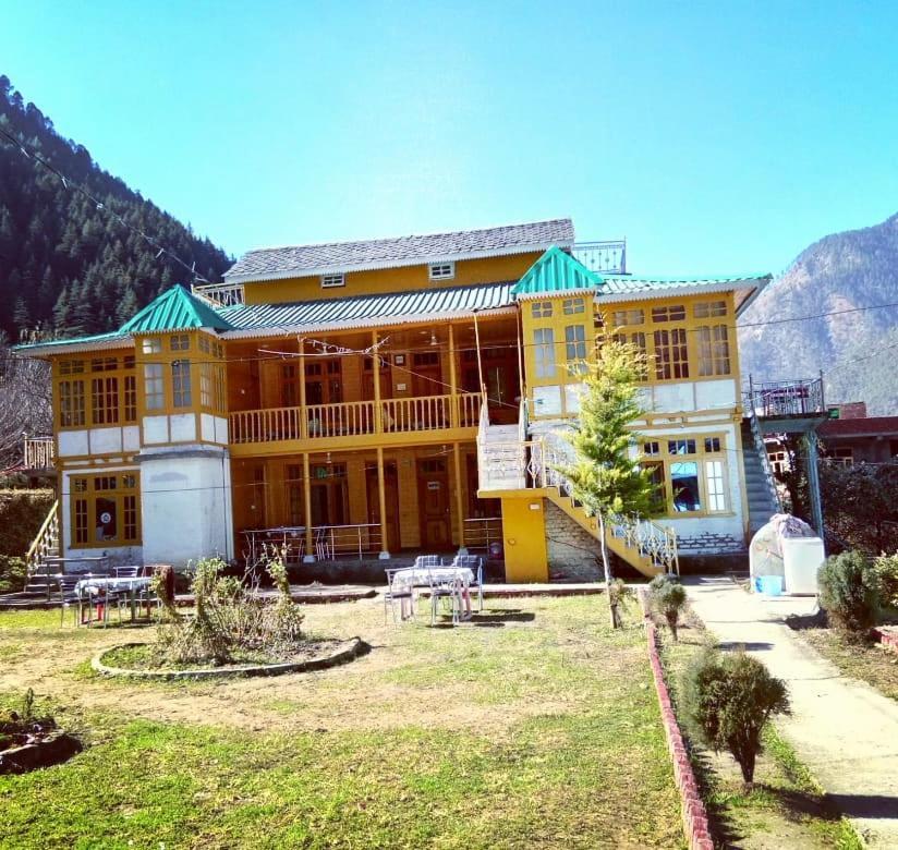 Kasol Wooden Cottage Eksteriør billede