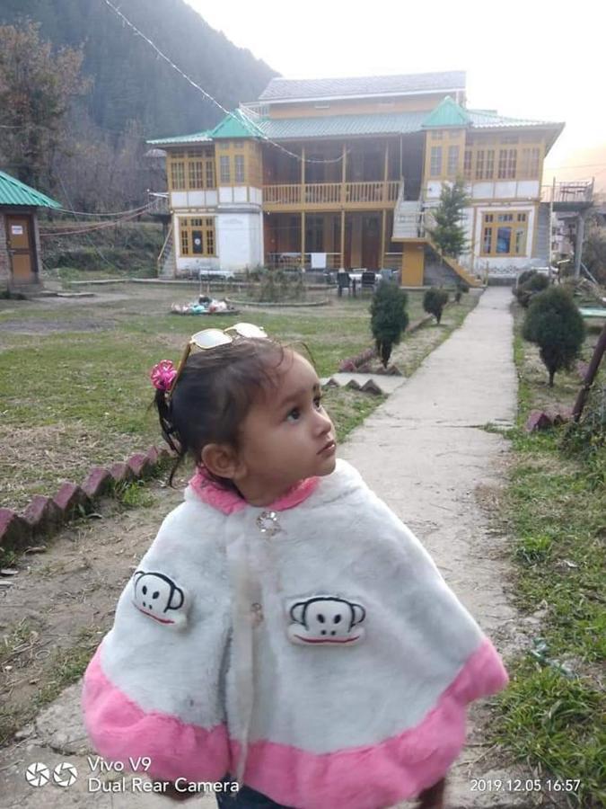 Kasol Wooden Cottage Eksteriør billede