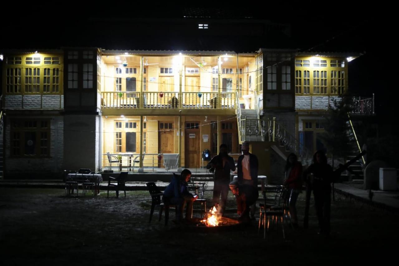 Kasol Wooden Cottage Eksteriør billede