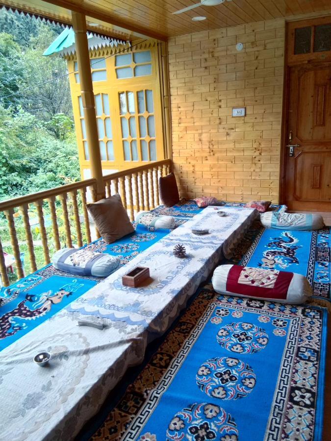 Kasol Wooden Cottage Eksteriør billede