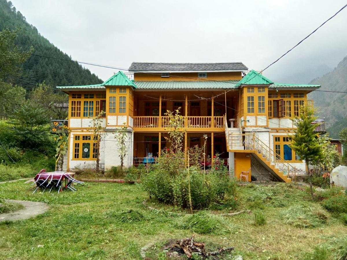 Kasol Wooden Cottage Eksteriør billede