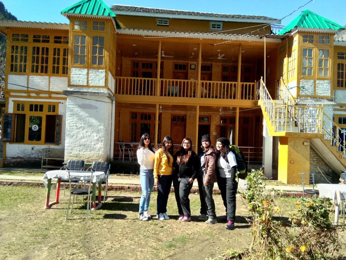 Kasol Wooden Cottage Eksteriør billede