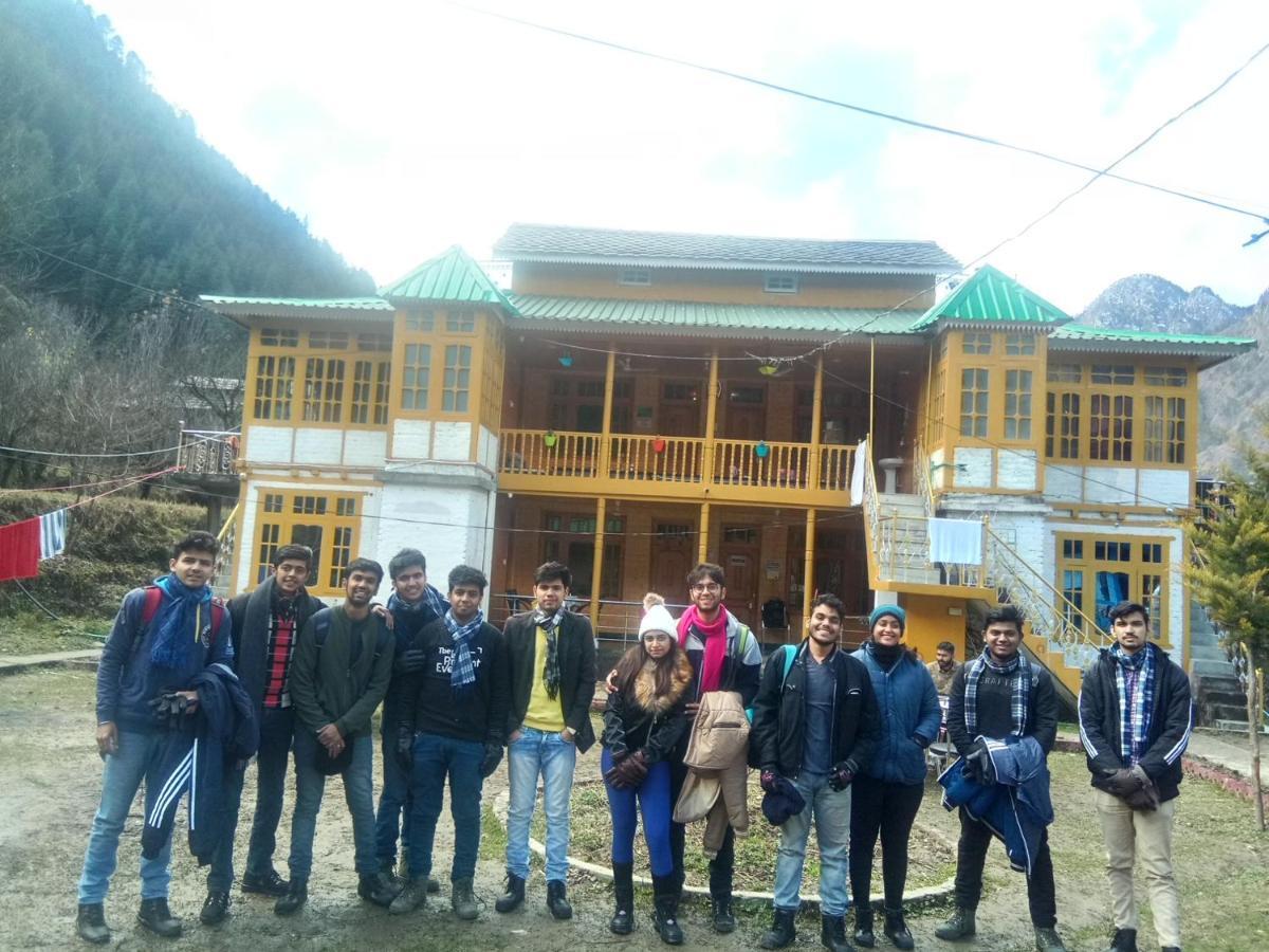 Kasol Wooden Cottage Eksteriør billede