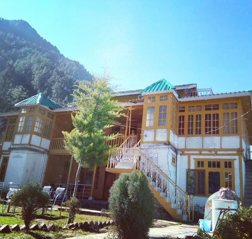 Kasol Wooden Cottage Eksteriør billede