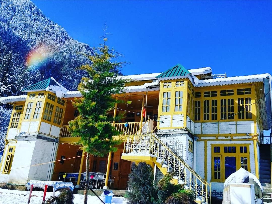 Kasol Wooden Cottage Eksteriør billede