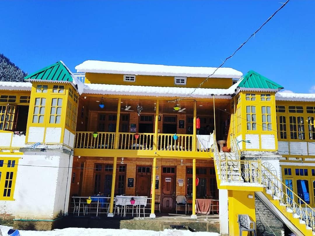 Kasol Wooden Cottage Eksteriør billede