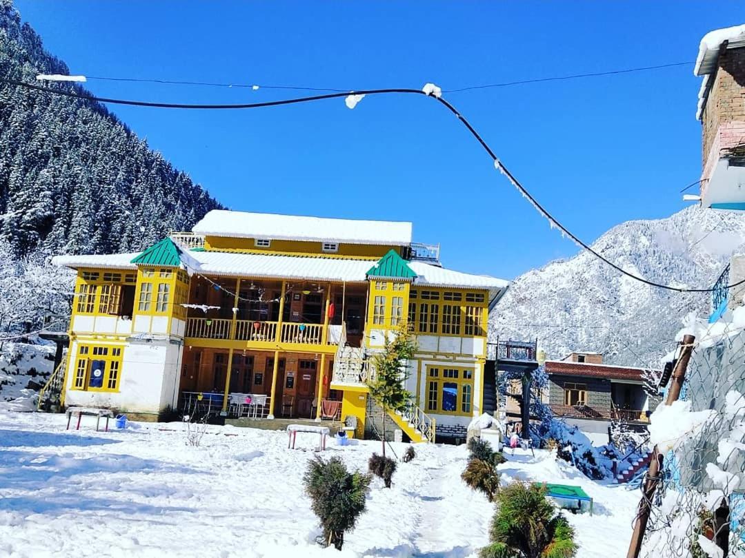 Kasol Wooden Cottage Eksteriør billede