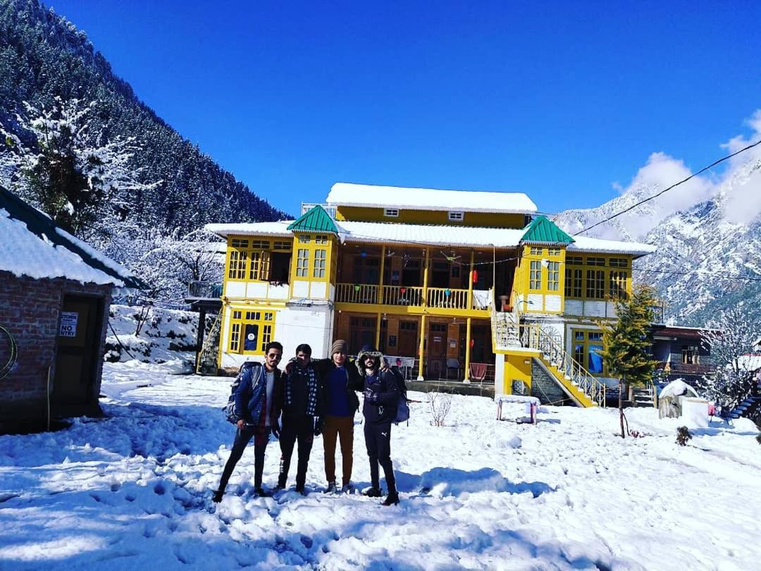 Kasol Wooden Cottage Eksteriør billede