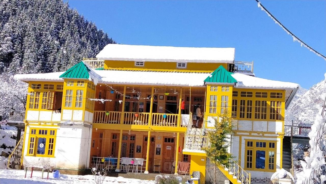 Kasol Wooden Cottage Eksteriør billede