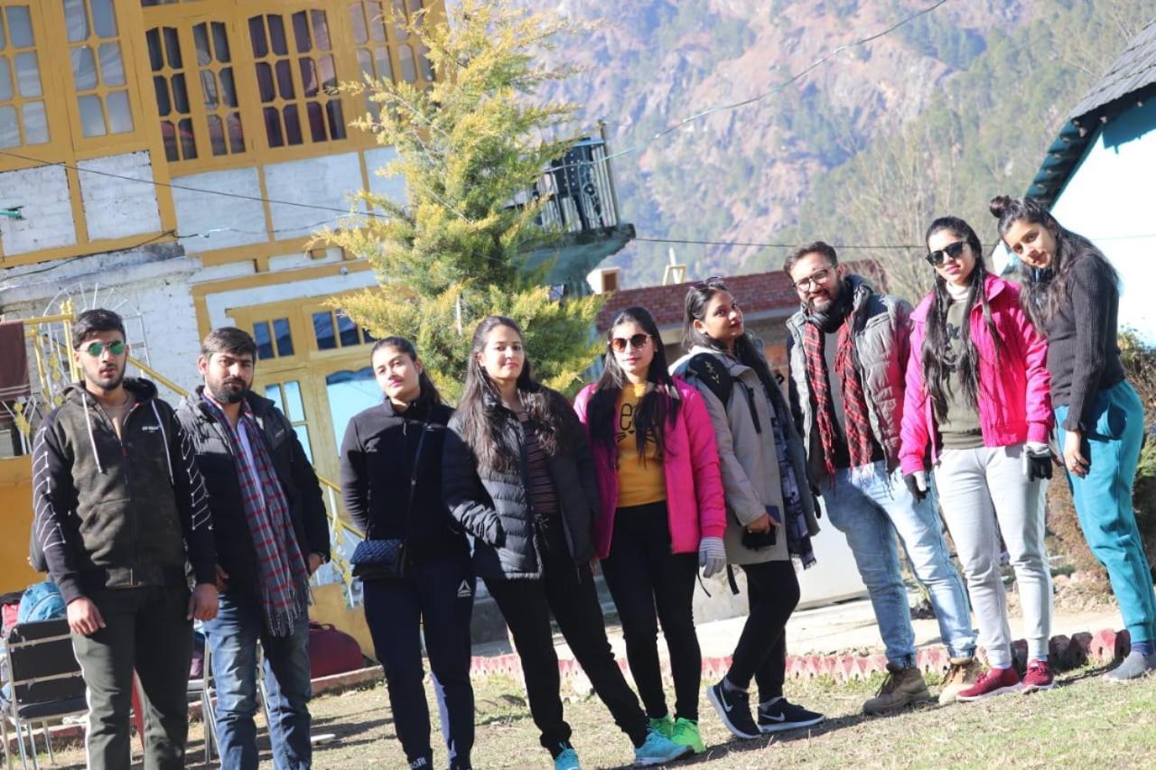 Kasol Wooden Cottage Eksteriør billede